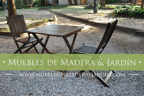 descuento en muebles para jardin